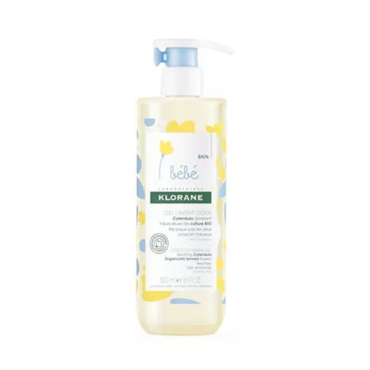 KLORANE GEL DOUCEUR  CHEVEUX CORPS F/500ML