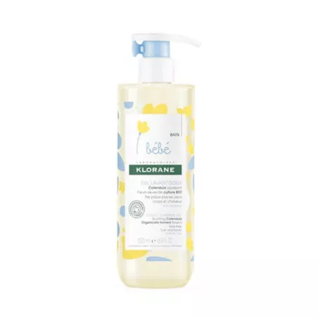 KLORANE GEL DOUCEUR  CHEVEUX CORPS F/500ML