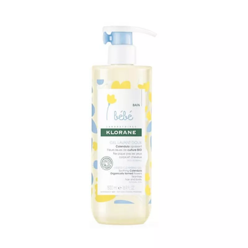 KLORANE GEL DOUCEUR  CHEVEUX CORPS F/500ML