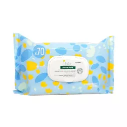 KLORANE LINGETTES EPAISSES  B/70