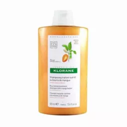 KLORANE MANGUE SHAMP TRAITANT NUTRITIF  F/400ML