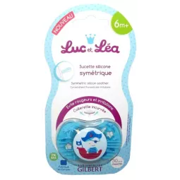 LUC ET LEA SUCETTES 6M+