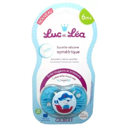 LUC ET LEA SUCETTES 6M+