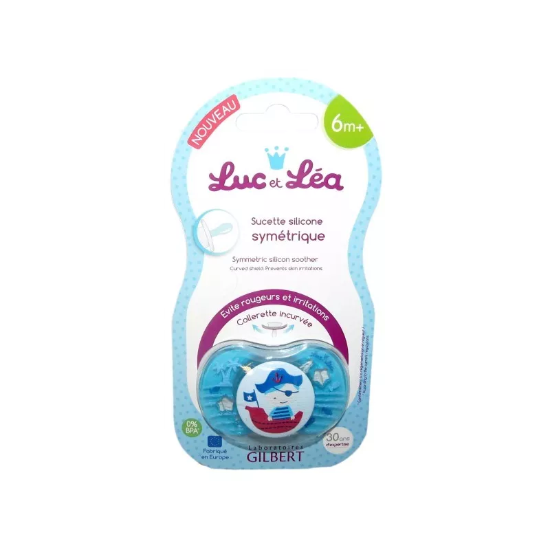 LUC ET LEA SUCETTES 6M+