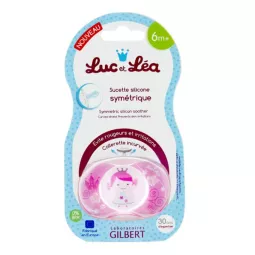 LUC ET LEA SUCETTES 6M+