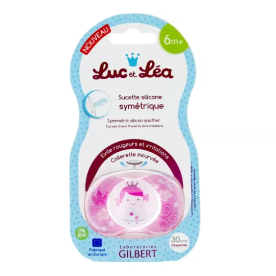 LUC ET LEA SUCETTES 6M+