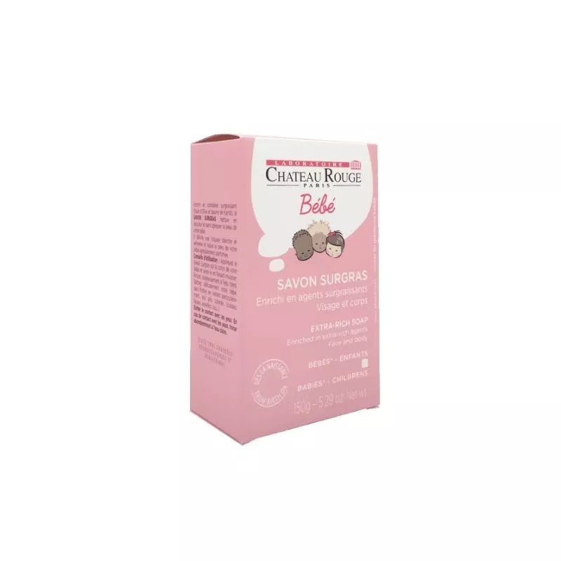 CHATEAU  ROUGE BB SAVON 120G