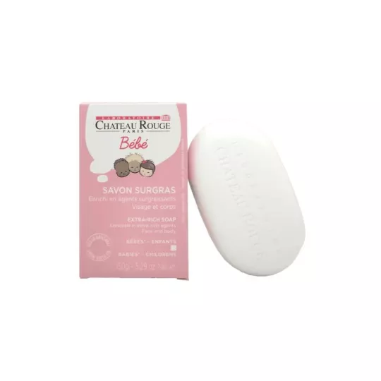 CHATEAU  ROUGE BB SAVON 120G