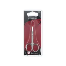 CISEAUX BEBE LAMES COURBES LUXE