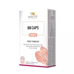 BIOCYTE BB CAPS 4 EN 1 TEINT PARFAIT B/60