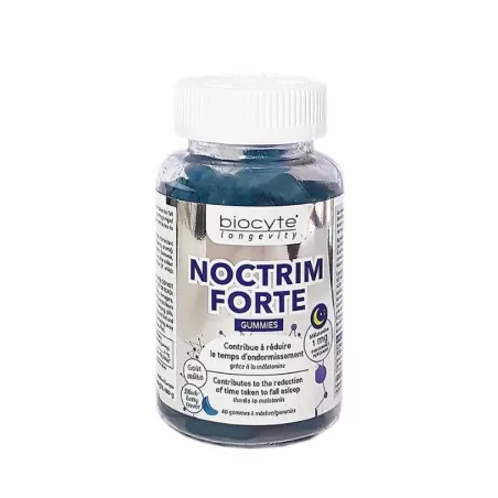 BIOCYTE NOCTRIM MELATONINE 1.9 GOMME B/60