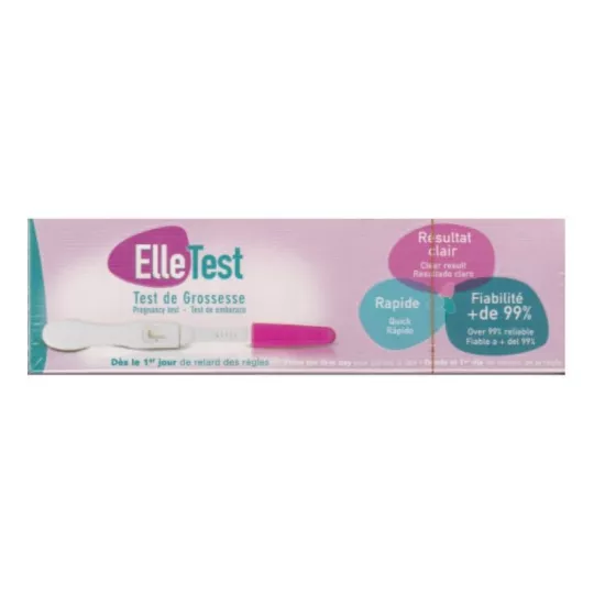 ELLE TEST GROSSESSE