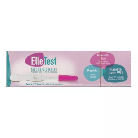 ELLE TEST GROSSESSE