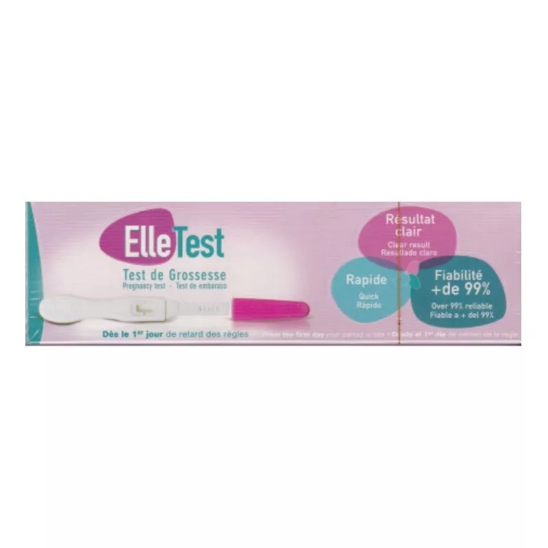 ELLE TEST GROSSESSE