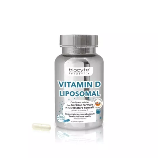 BIOCYTE  VITAMINE D LIPOSOMAL B/30 GEL