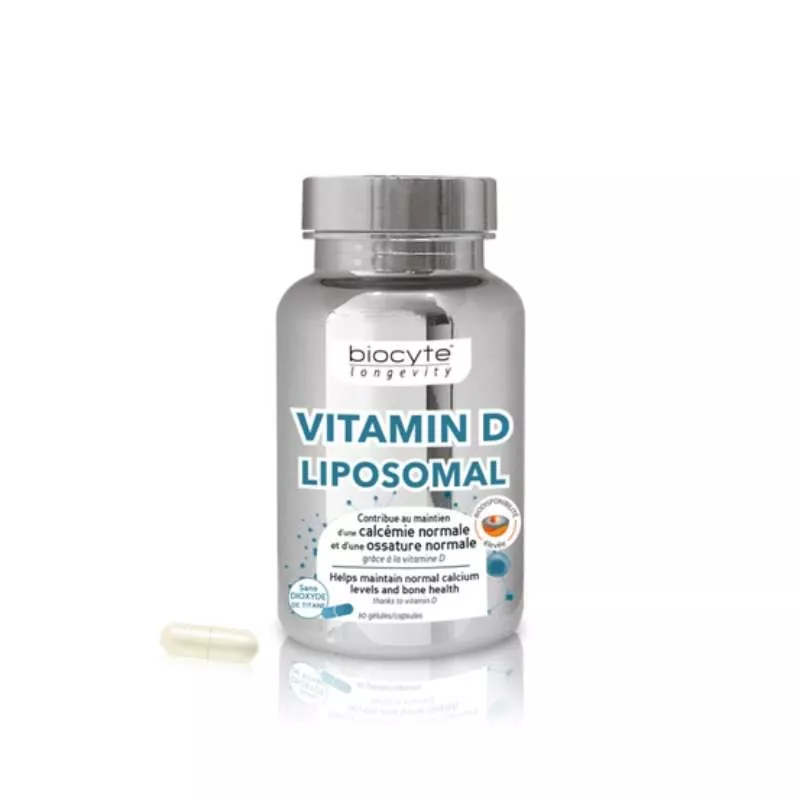 BIOCYTE  VITAMINE D LIPOSOMAL B/30 GEL