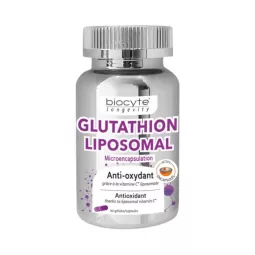 BIOCYTE GLUTATHION LIPOSOL ANTIOXYDANT B/30 GEL