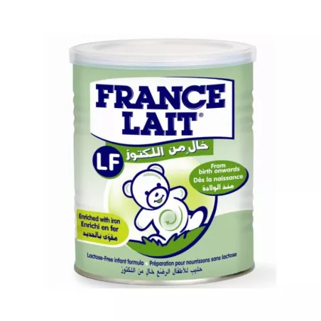 FRANCE  LAIT  LACTOSE FREE B/400G