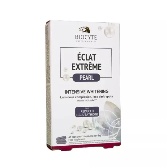 BIOCYTE ECLAT EXTREME PEARL B/40 GEL
