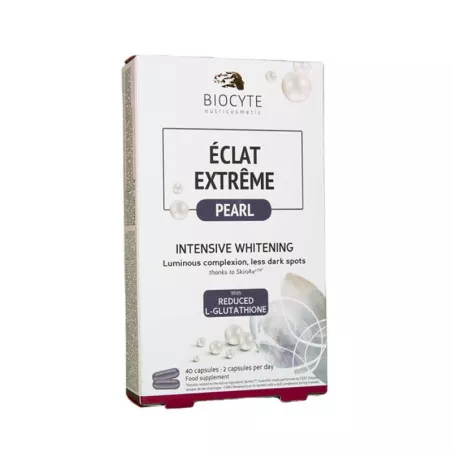 BIOCYTE ECLAT EXTREME PEARL B/40 GEL