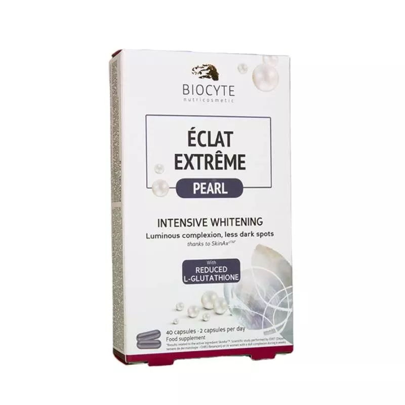 BIOCYTE ECLAT EXTREME PEARL B/40 GEL