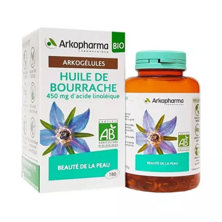 ARKOG HUILE BOURRACHE CAPS B/60