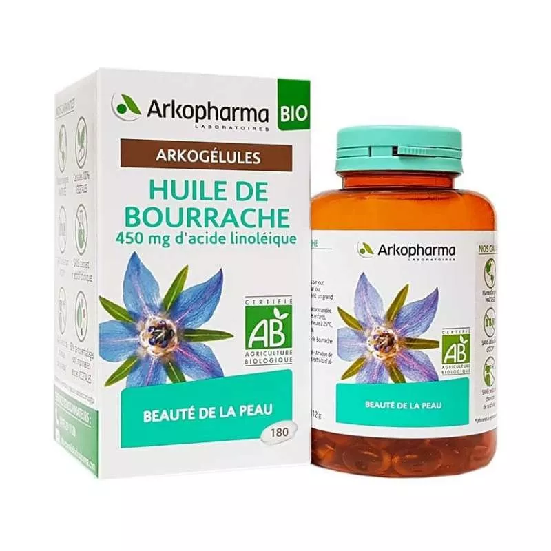 ARKOG HUILE BOURRACHE CAPS B/60