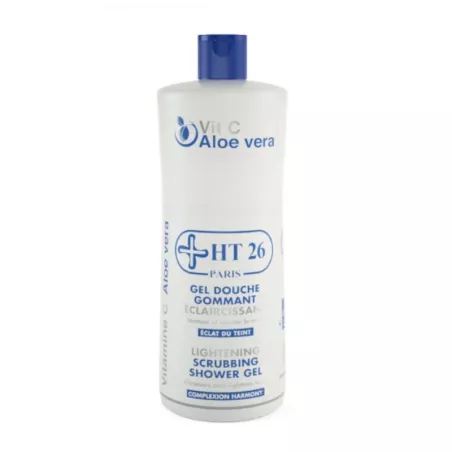 HT26 GEL DOUCHE GOMMAGE ALOE 500ML