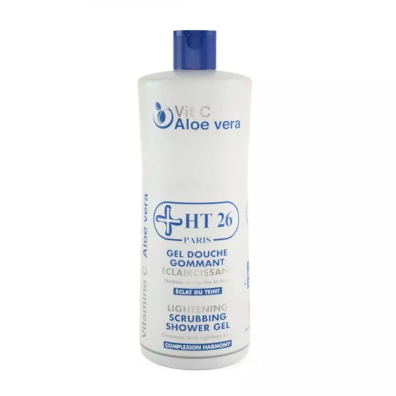 HT26 GEL DOUCHE GOMMAGE ALOE 500ML