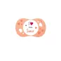 LUC ET LEA   SUCETTE 6/18 MOIS JAIME MA SOEUR 3790