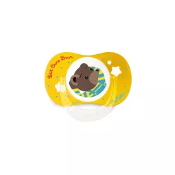 LUC ET LEA   SUCETTE 0/6 MOIS OURS 1773