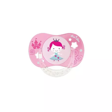 LUC ET LEA   SUCETTE 6/18 MOIS PRINCESSE 3710