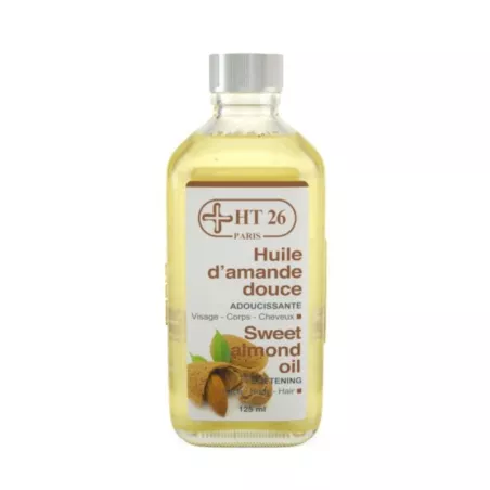 HT26 HUILE D'AMANDE DOUCE F/125ML