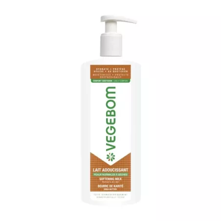 VEGEBOM LAIT ADOUCISSANT AU KARITE 250ML