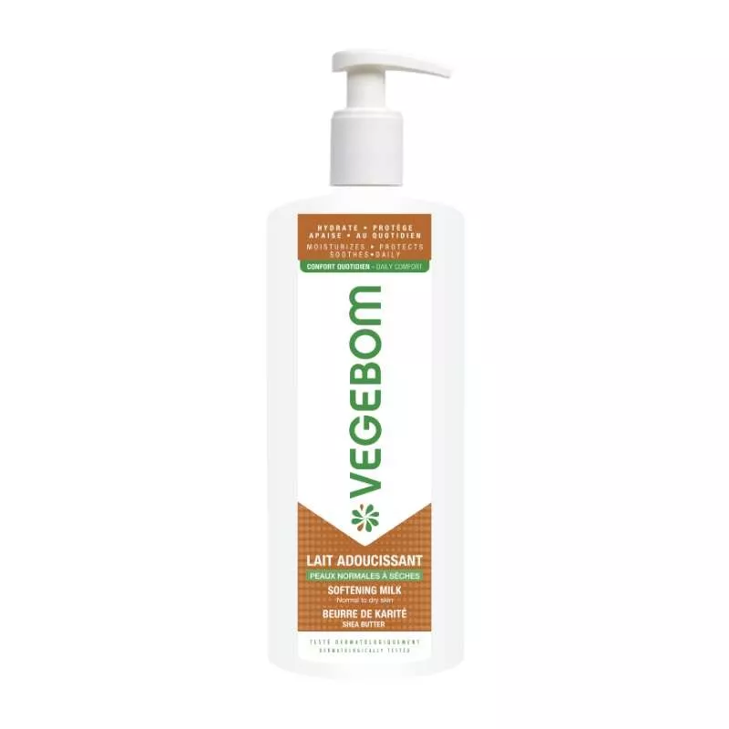 VEGEBOM LAIT ADOUCISSANT AU KARITE 250ML