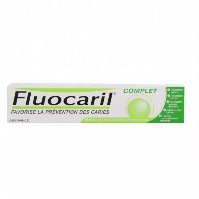 FLUOCARIL PATE DENT PREV CARIES 75ML