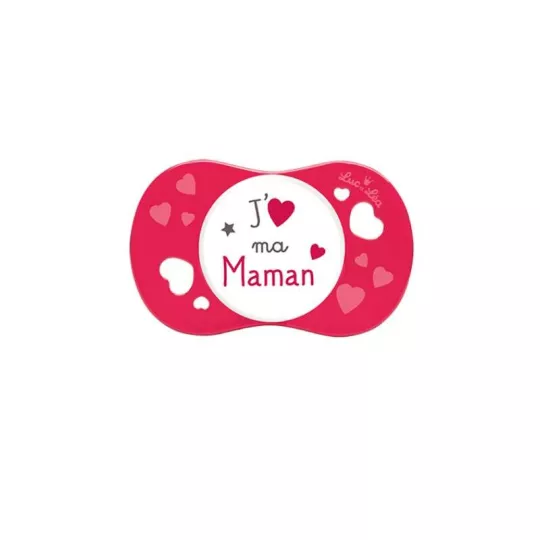 LUC ET LEA SUCETTE 6/18MOIS JAIME MA MAMAN 3697