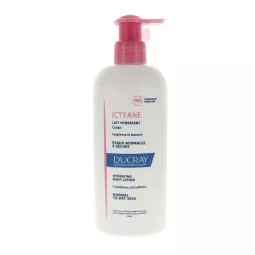 DUCRAY ICTYANE LAIT HYDRATANT CORPS 400ML