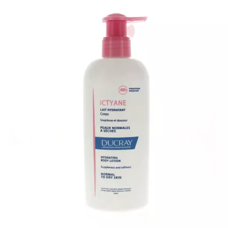 DUCRAY ICTYANE LAIT HYDRATANT CORPS 400ML