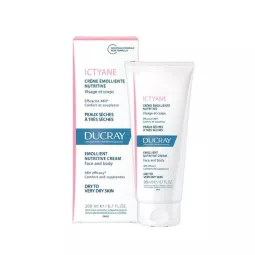 DUCRAY  ICTYANE CREME EMOLLIENTE F/200 ML