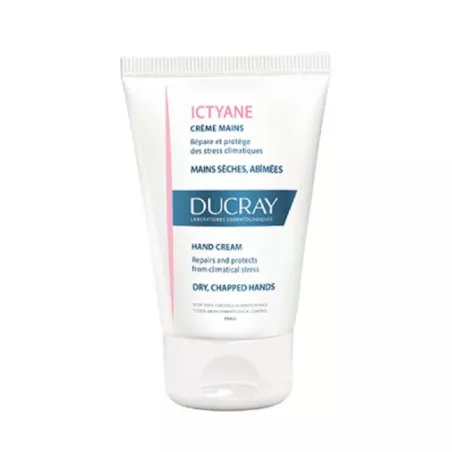 DUCRAY ICTYANE  CREME MAINS