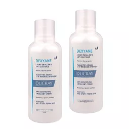DUCRAY DEXYANE CR EMOLLIENTE 400ML PACK/2