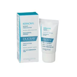DUCRAY KERACNYL  MASQUE   CR T/40ML