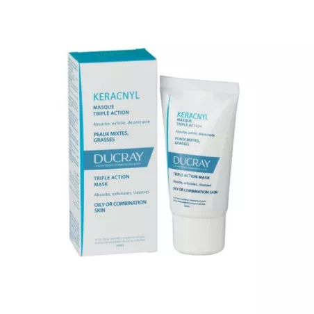 DUCRAY KERACNYL  MASQUE   CR T/40ML