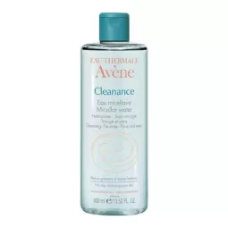 AVENE CLEANANCE EAU MICELLAIRE 400ML