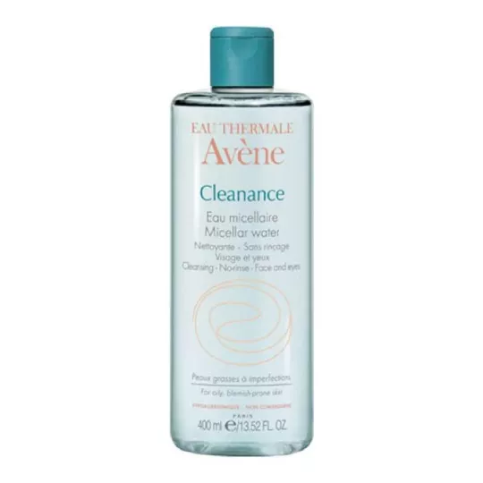 AVENE CLEANANCE EAU MICELLAIRE 400ML