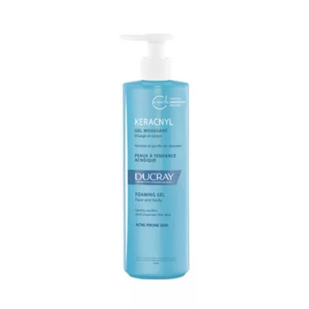 DUCRAY KERACNYL GEL MOUSS 400ML