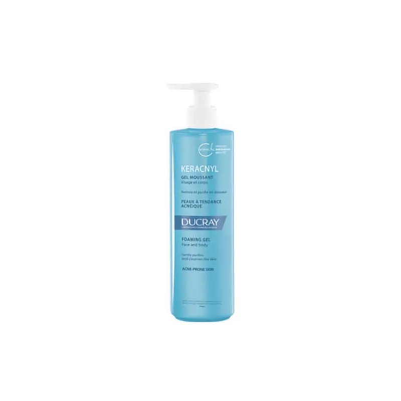 DUCRAY KERACNYL GEL MOUSS 400ML