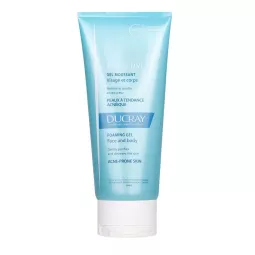 DUCRAY KERACNYL  GEL MOUSSANT F/200ML