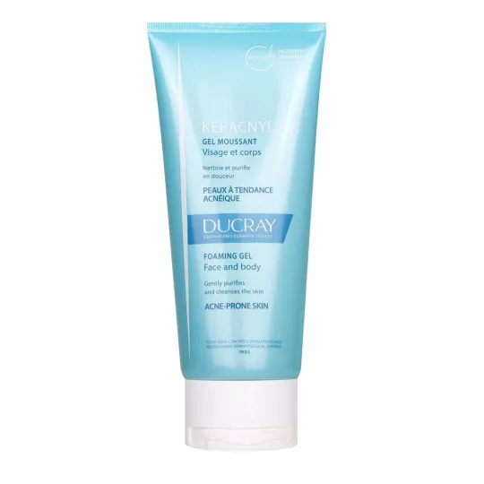 DUCRAY KERACNYL  GEL MOUSSANT F/200ML
